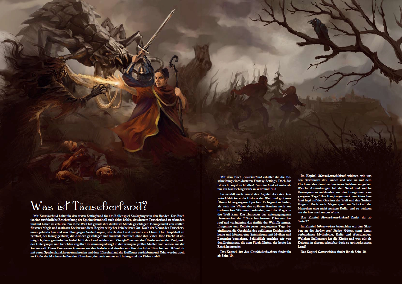 Illustratoren: Hannah Böving, Caryad, Richard Hanuschek, Anna Kersten