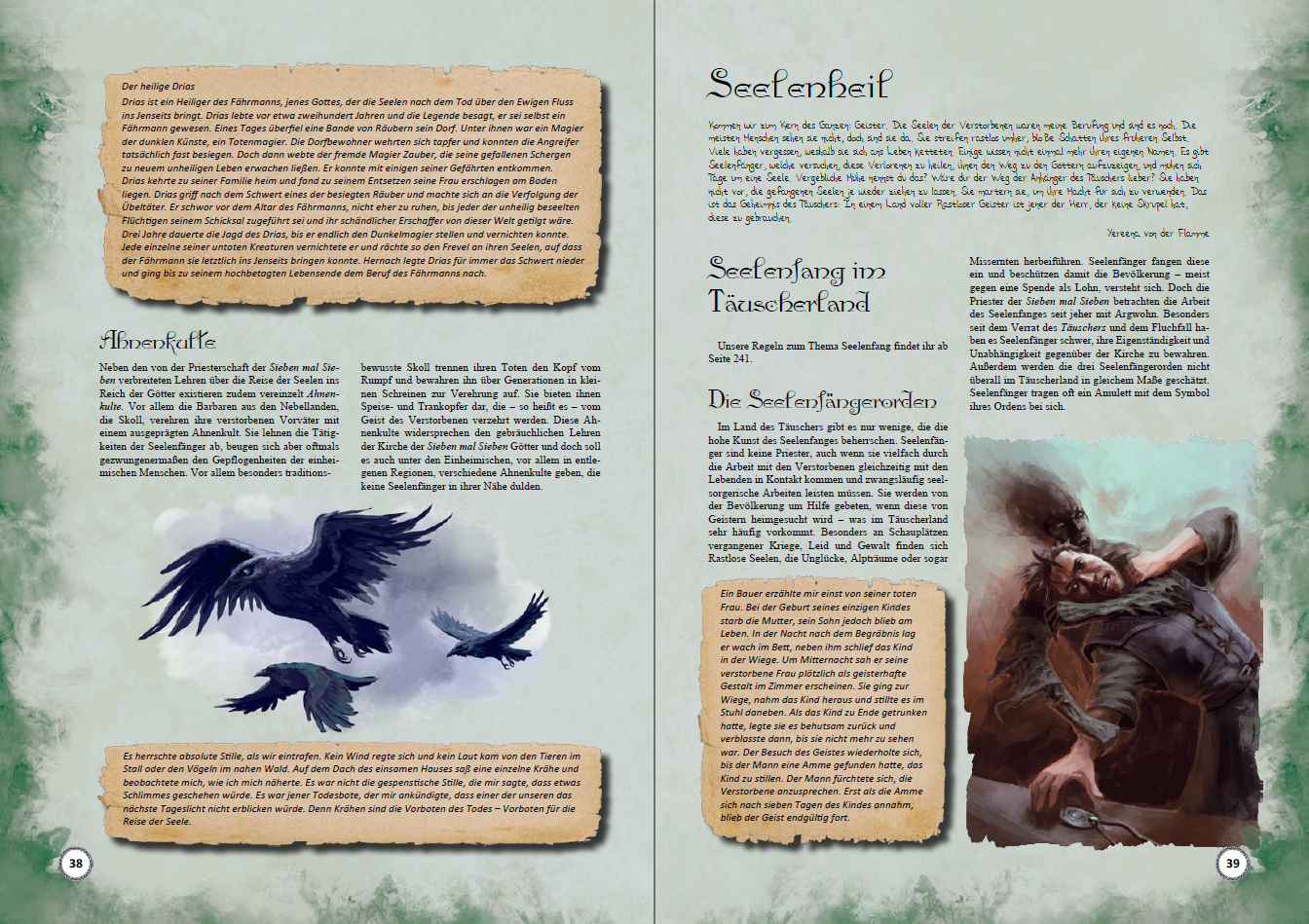 Illustratoren: Hannah Böving, Caryad, Richard Hanuschek, Anna Kersten