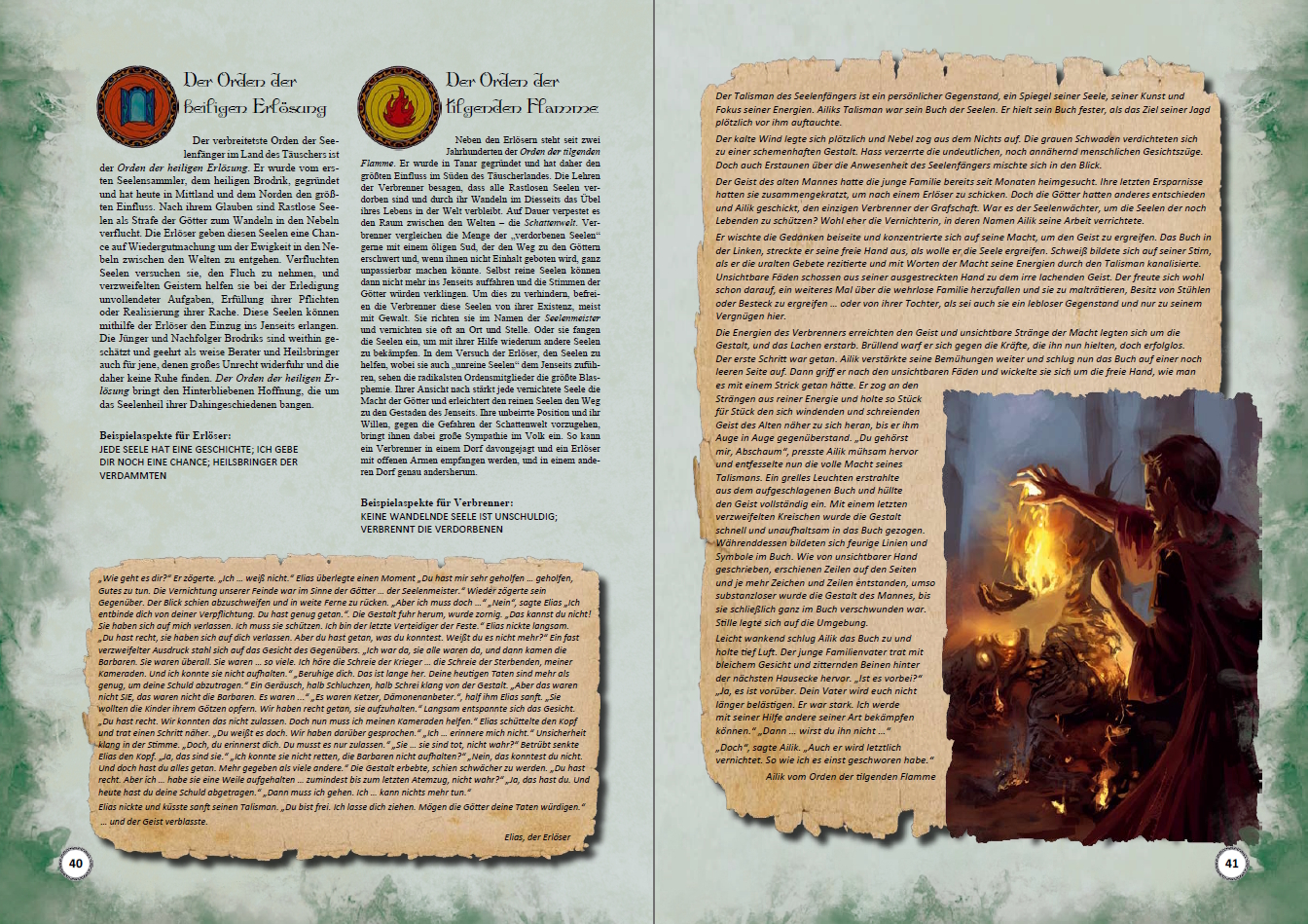 Illustratoren: Hannah Böving, Caryad, Richard Hanuschek, Anna Kersten