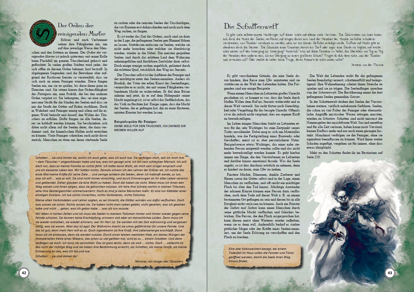 Illustratoren: Hannah Böving, Caryad, Richard Hanuschek, Anna Kersten