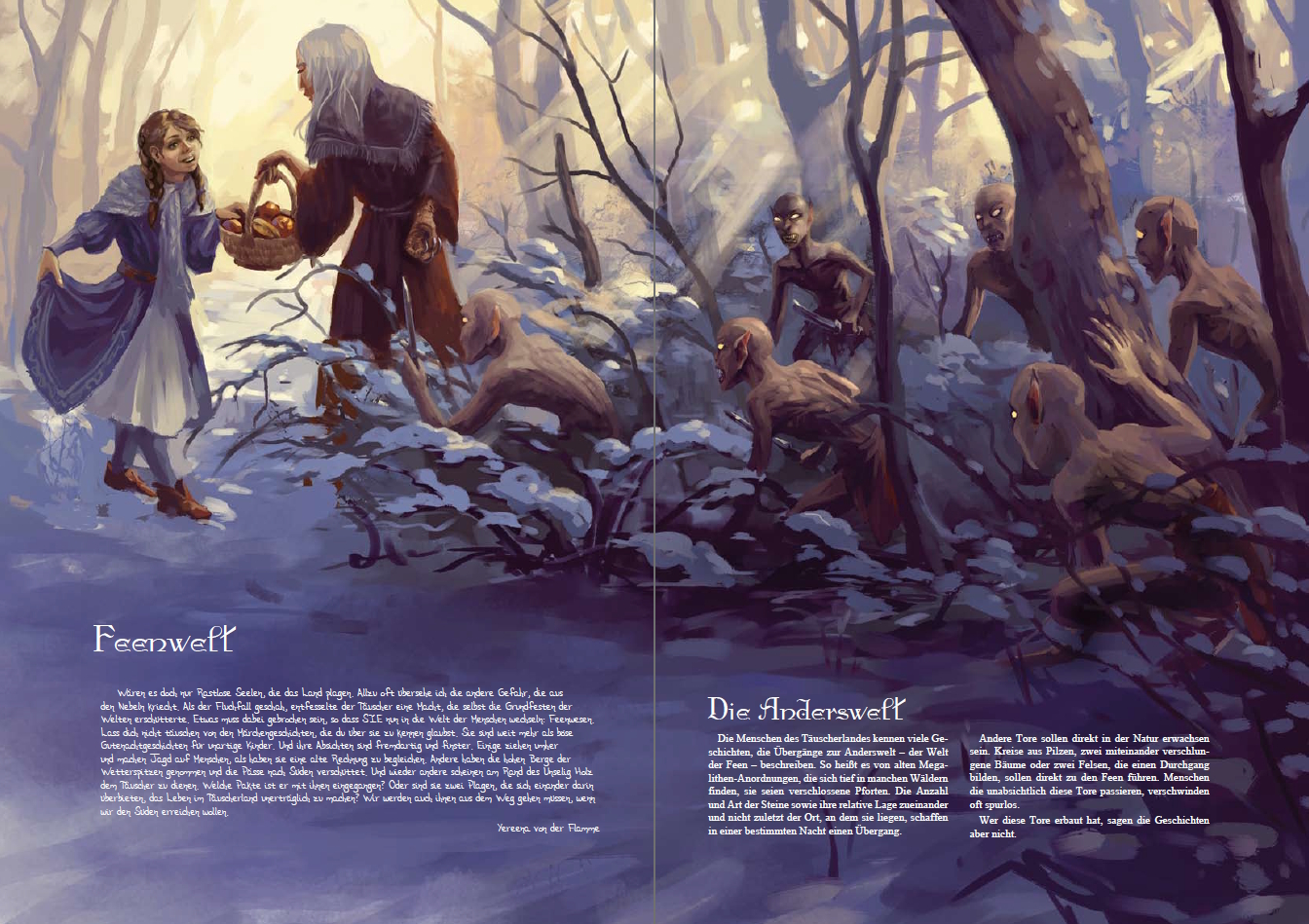 Illustratoren: Hannah Böving, Caryad, Richard Hanuschek, Anna Kersten