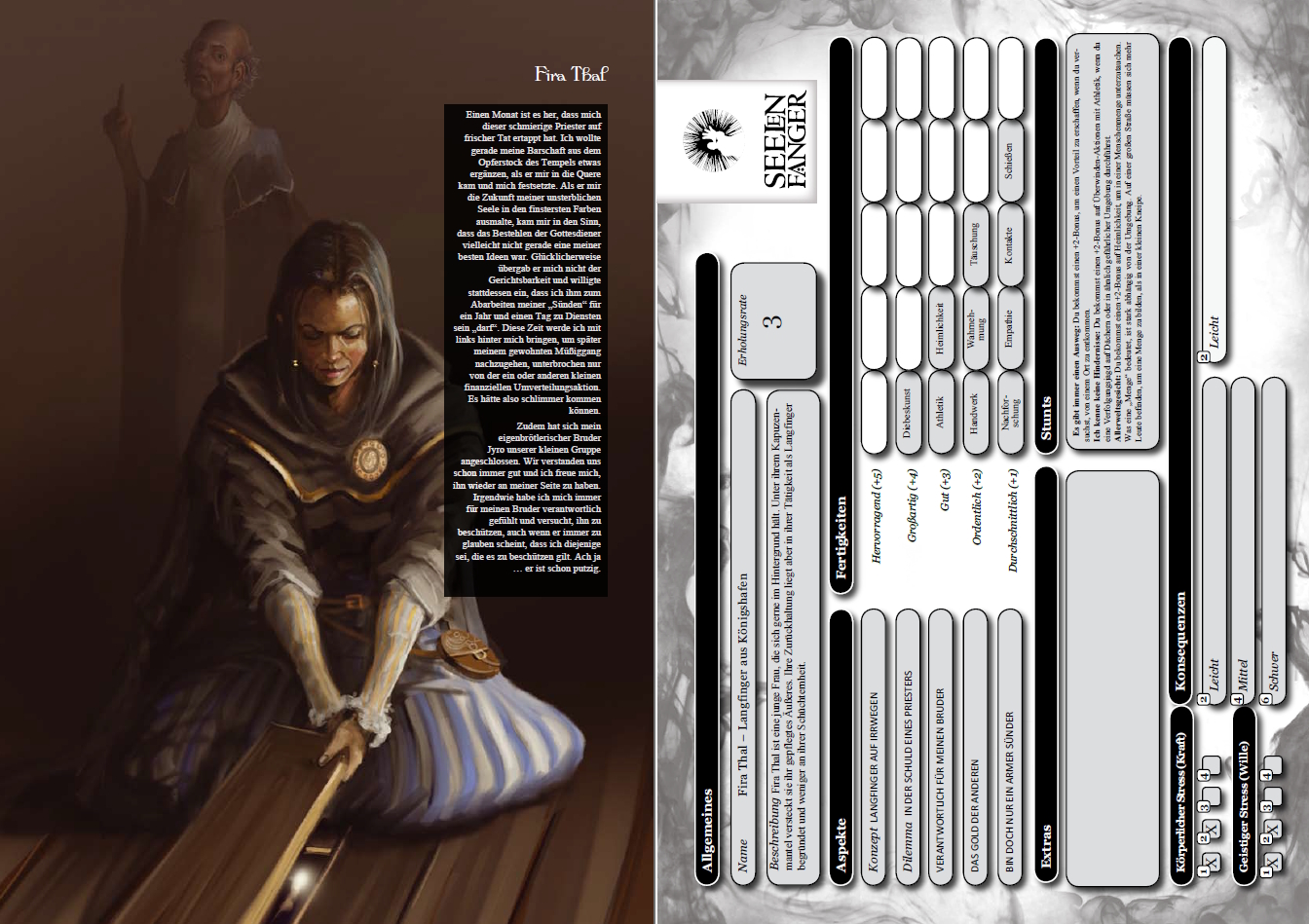 Illustratoren: Hannah Böving, Caryad, Richard Hanuschek, Anna Kersten