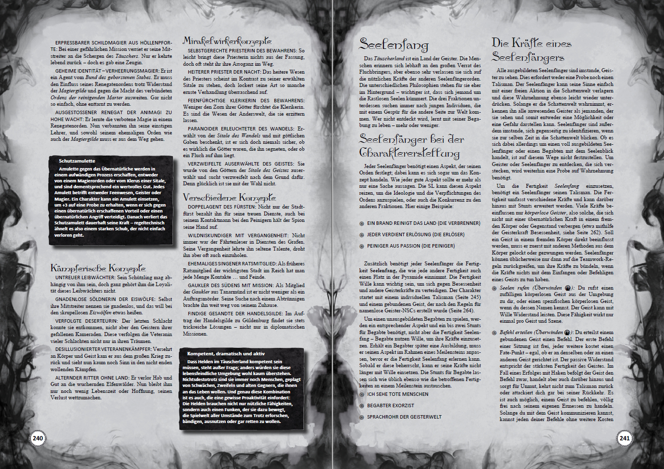 Illustratoren: Hannah Böving, Caryad, Richard Hanuschek, Anna Kersten